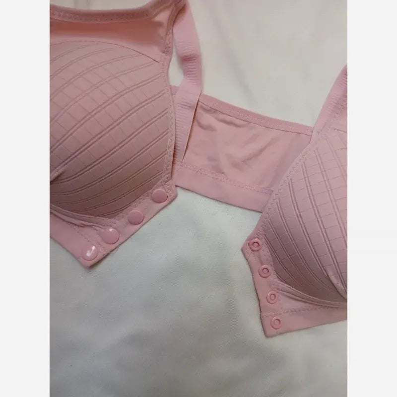 Pack Of 3 Ultra-Comfort Padded Button Bra for Women - Comfortable Daily Wear