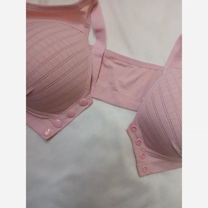 Pack Of 3 Ultra-Comfort Padded Button Bra for Women - Comfortable Daily Wear