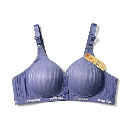 Pack Of 3 Ultra-Comfort Padded Button Bra for Women - Comfortable Daily Wear